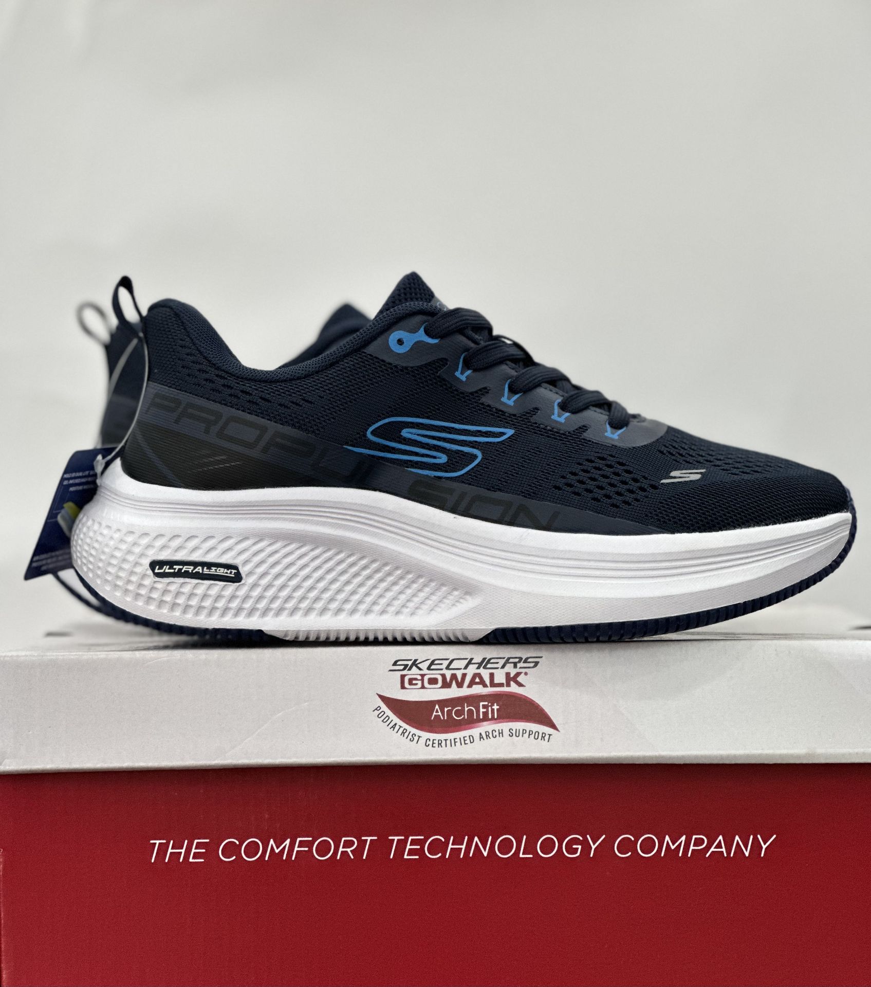 کتونی اسکیچرز GO WALK کیفیت مستر کوالیتی درجه 1 ویتنام